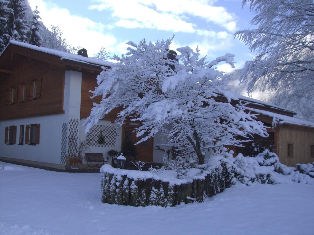 Ferienwohnung Am Roemerweg Wald Inzell Eksteriør bilde