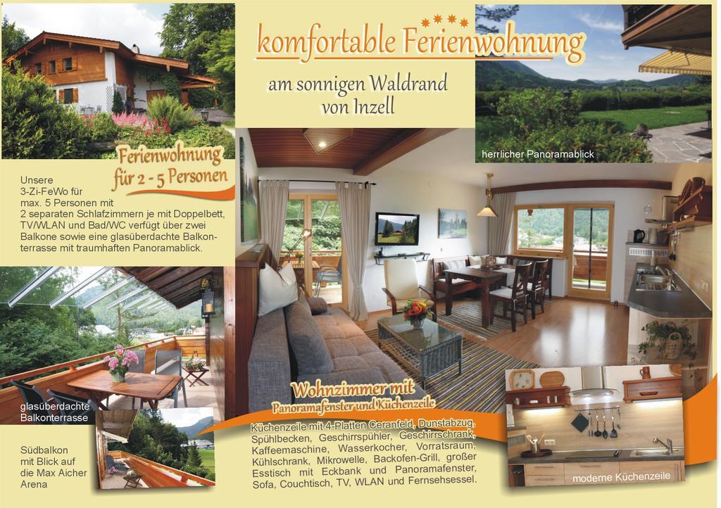 Ferienwohnung Am Roemerweg Wald Inzell Eksteriør bilde