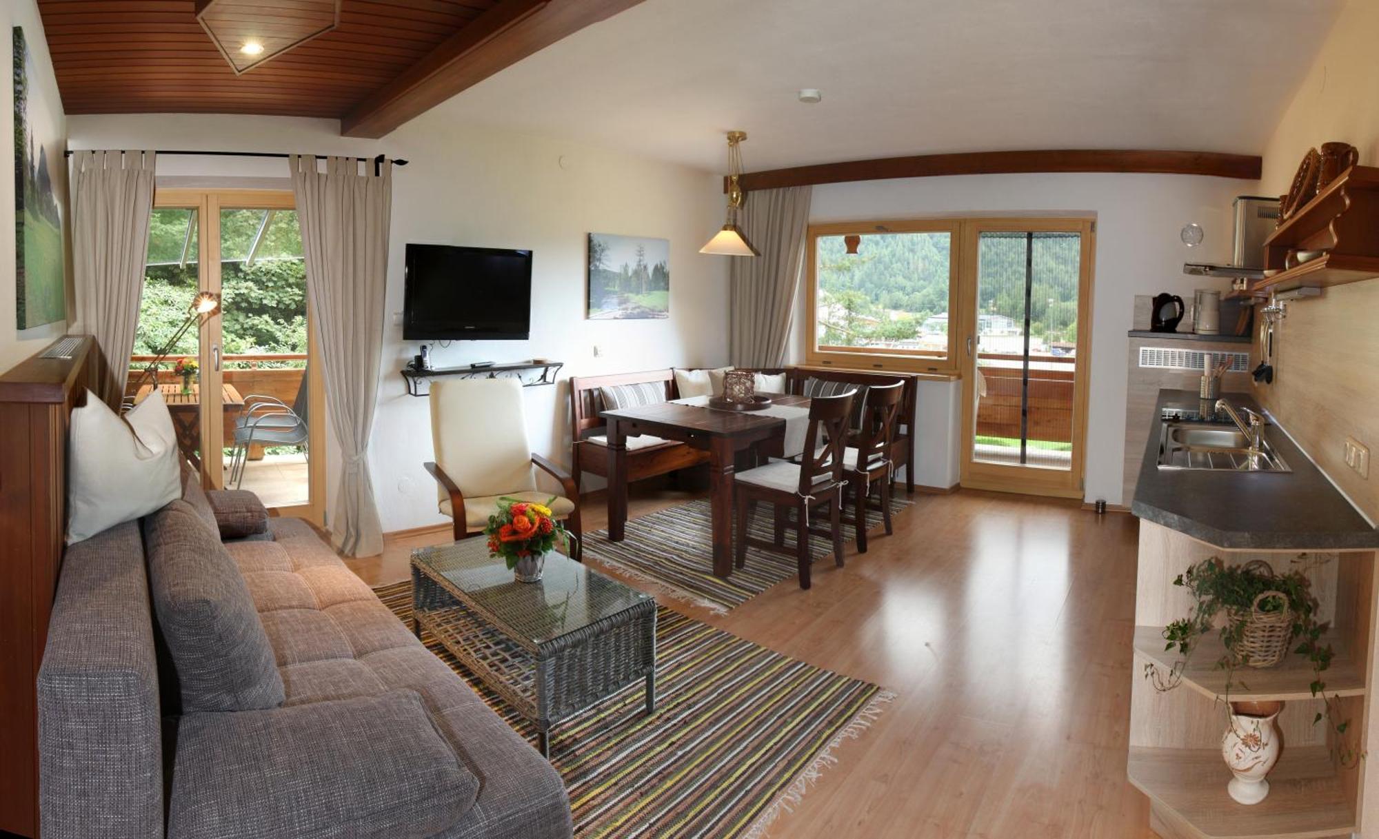 Ferienwohnung Am Roemerweg Wald Inzell Eksteriør bilde