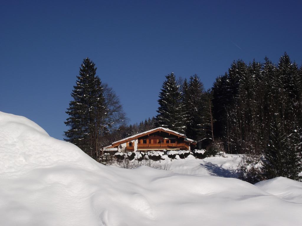 Ferienwohnung Am Roemerweg Wald Inzell Eksteriør bilde