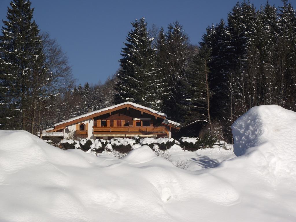 Ferienwohnung Am Roemerweg Wald Inzell Eksteriør bilde