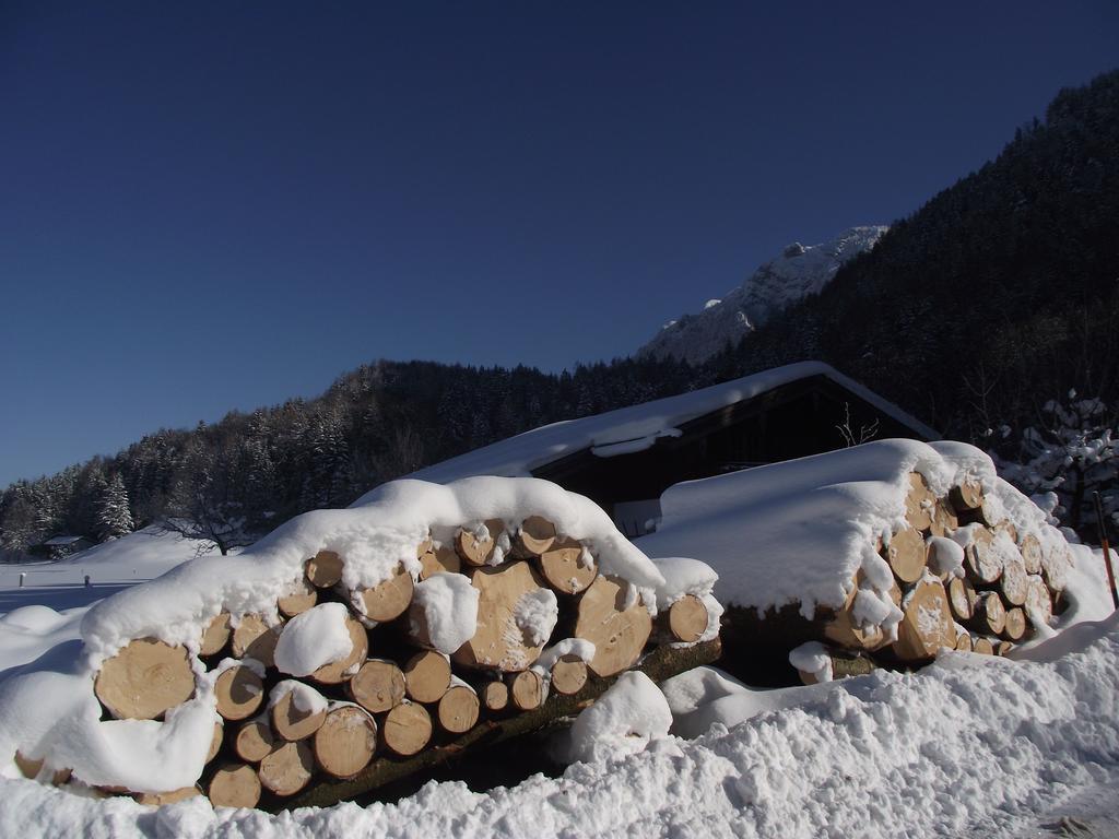 Ferienwohnung Am Roemerweg Wald Inzell Eksteriør bilde