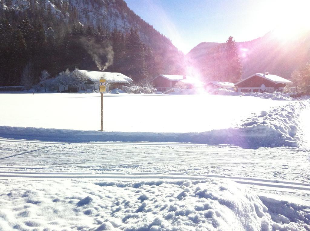 Ferienwohnung Am Roemerweg Wald Inzell Eksteriør bilde