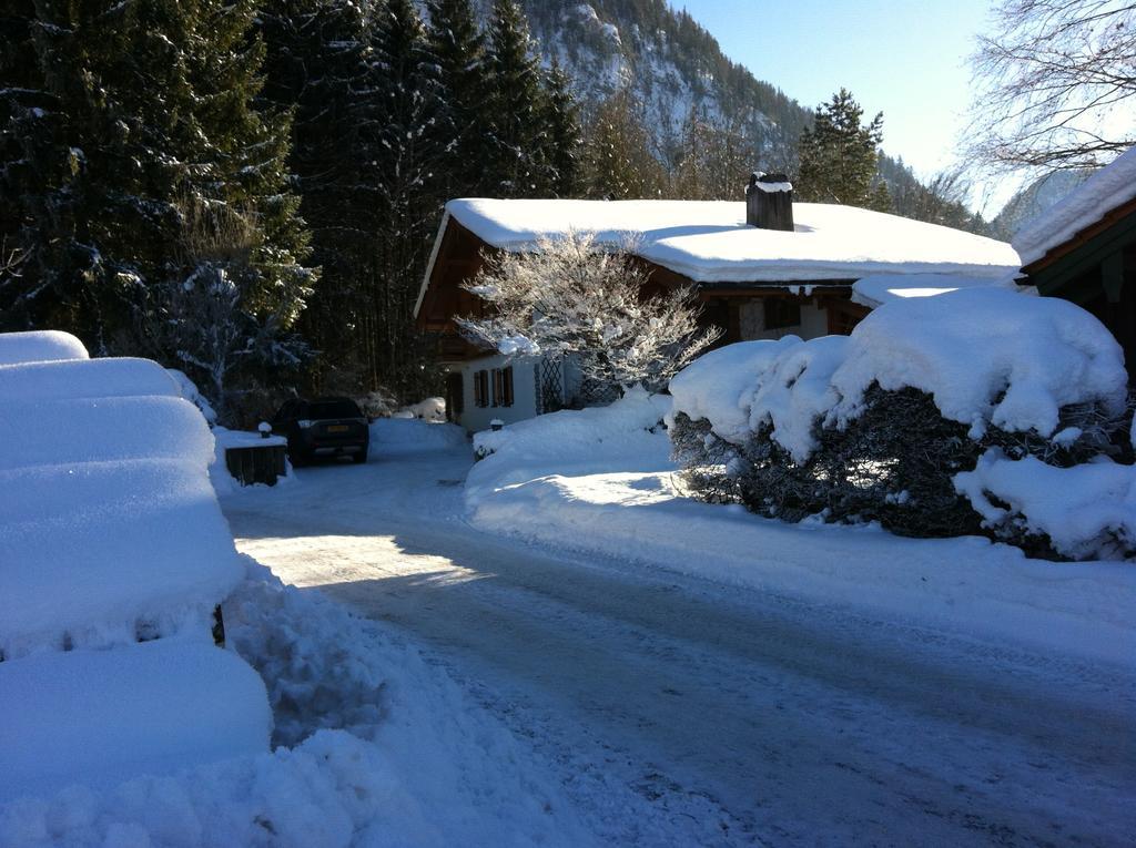 Ferienwohnung Am Roemerweg Wald Inzell Eksteriør bilde
