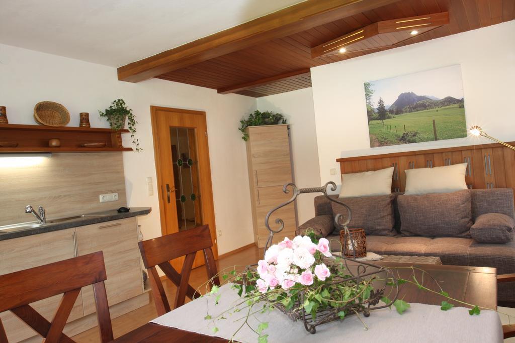 Ferienwohnung Am Roemerweg Wald Inzell Eksteriør bilde