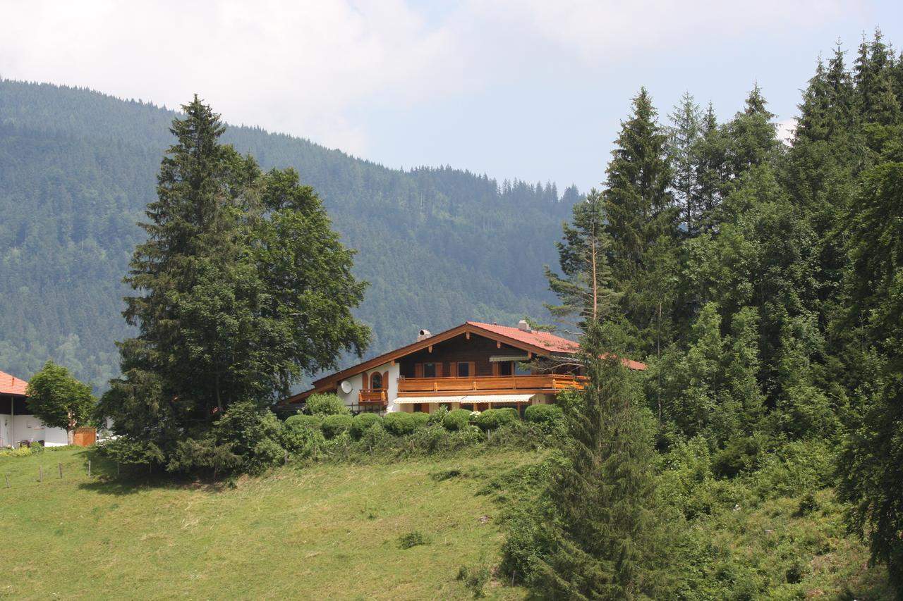 Ferienwohnung Am Roemerweg Wald Inzell Eksteriør bilde