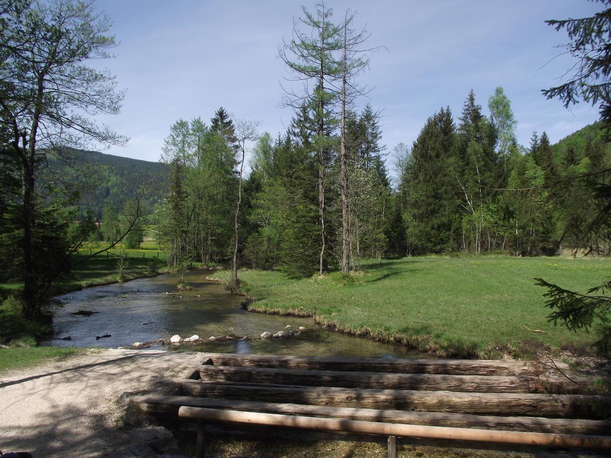 Ferienwohnung Am Roemerweg Wald Inzell Eksteriør bilde