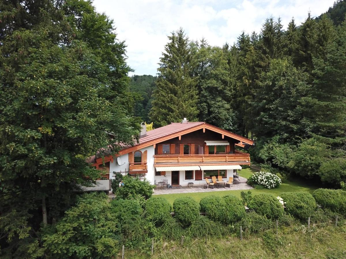 Ferienwohnung Am Roemerweg Wald Inzell Eksteriør bilde